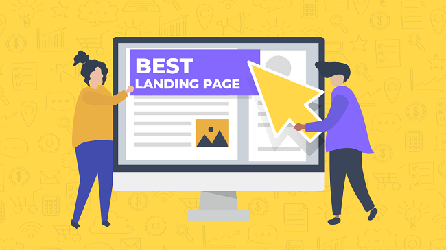 best landing page builders now