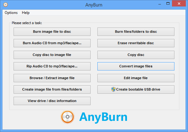 Anyburn - Best DVD burning software