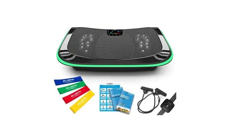 Bluefin Fitness 4D Vibration Plate - Best Vibrating Exercise Machines