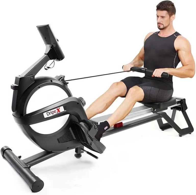  Dripex Magnetic Rower Machine - Best Low Impact Exercise Machines