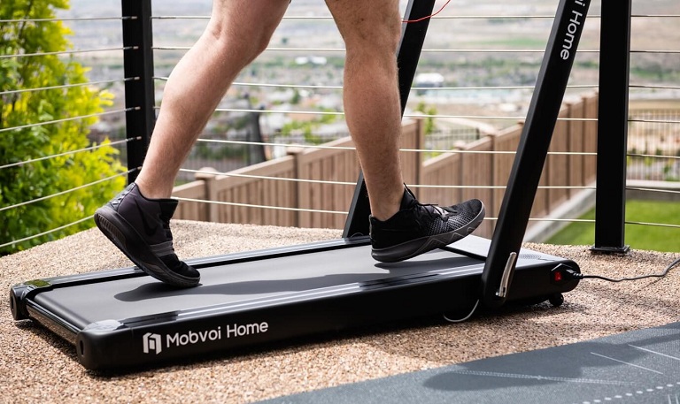  Mobvoi Home Treadmill - Best Low Impact Exercise Machines