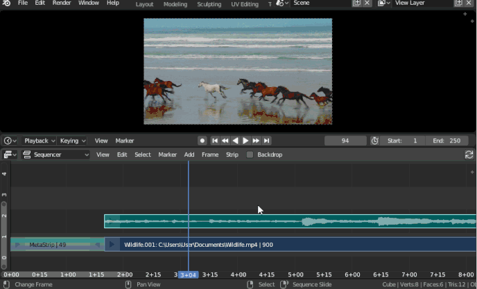 Blender - Best Free Video Editing Software