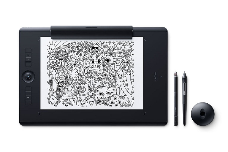 Best Tablets For Graphic Design - Wacom Intuos Pro